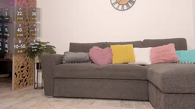 ScarletFlamee online show from January 8, 2026, 8:26 pm