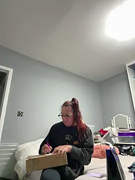 Angel-LinaX online show from January 16, 2026, 8:02 pm