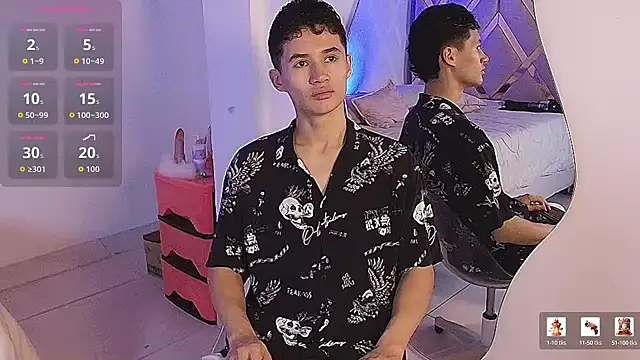 Eiden Blake online show from April 10, 2026, 1:56 am