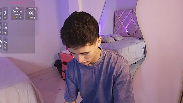 Eiden Blake online show from January 9, 2026, 12:28 am