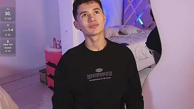 Eiden Blake online show from April 3, 2026, 1:45 am