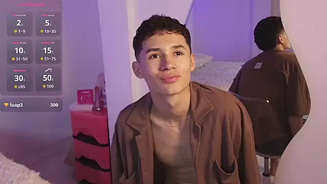 Eiden Blake online show from December 19, 2025, 12:47 am