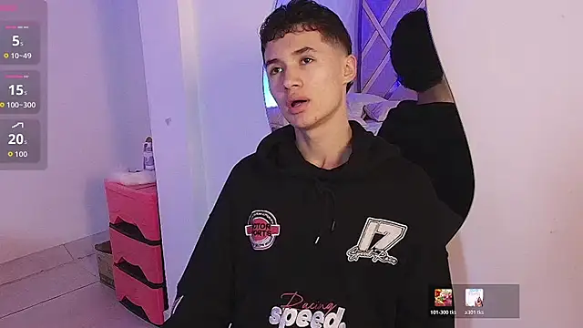 Eiden Blake online show from March 25, 2026, 1:50 am