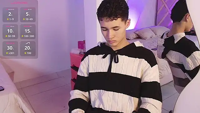 Eiden Blake online show from February 18, 2026, 4:43 am