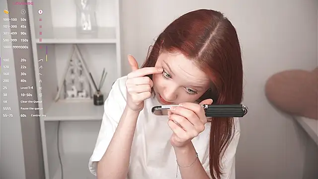 MaisieStarlight online show from February 15, 2026, 4:17 pm