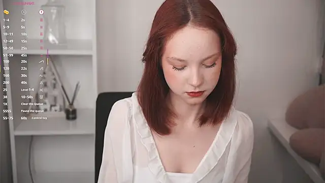 MaisieStarlight online show from February 23, 2026, 4:29 pm