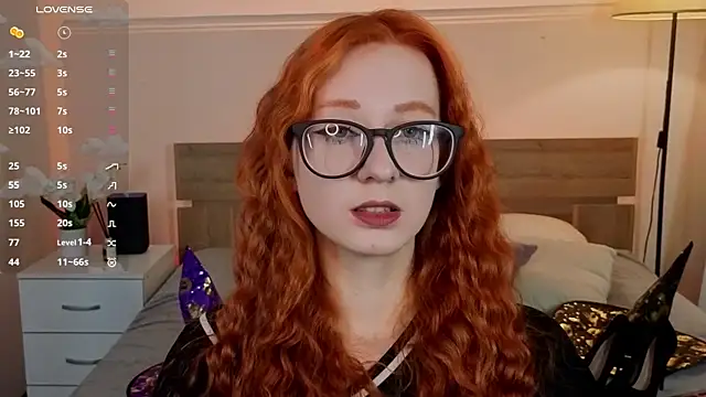 WICKEDEMBER online show from December 1, 2025, 3:07 am