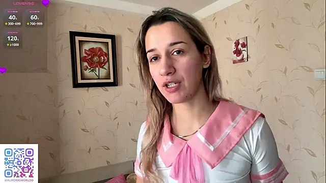 Auroragin online show from January 8, 2026, 9:04 am