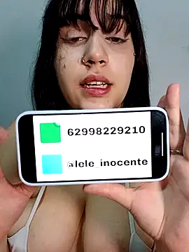 lele inocente online show from February 21, 2026, 11:18 pm