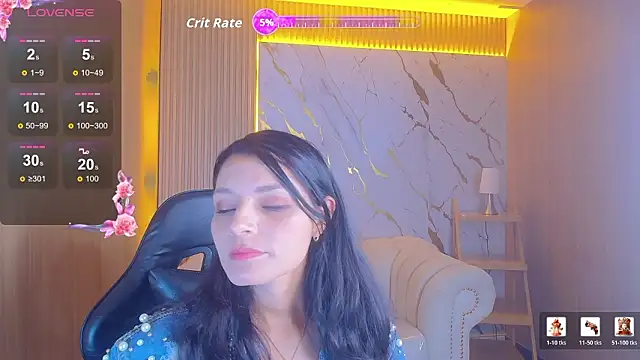 Valery tf online show from March 8, 2026, 1:25 pm