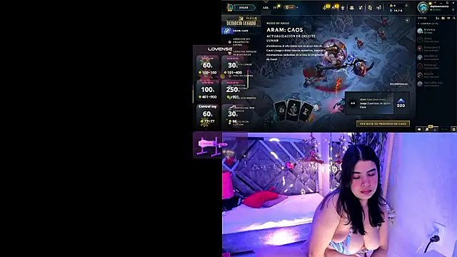 Snapshot of DaphneContry chatting on February 28, 2026, 3:50 am DaphneContry online show from February 28, 2026, 3:50 am