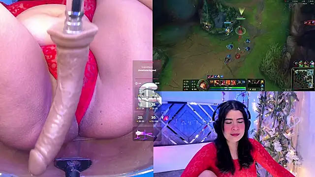 DaphneContry online show from April 6, 2026, 4:19 am