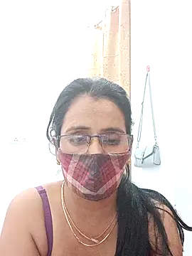 sanjana077 online show from March 21, 2026, 8:24 pm