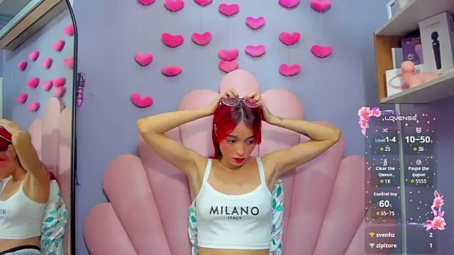 luci miller online show from December 20, 2025, 3:48 pm