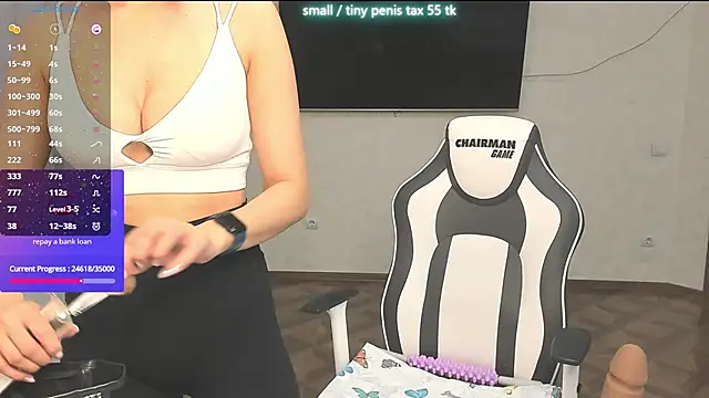 SofiaNour online show from April 21, 2026, 5:19 pm