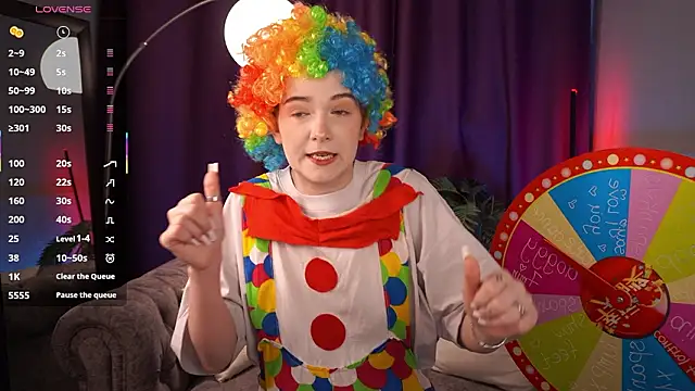 AvaRyder online show from February 18, 2026, 1:18 pm