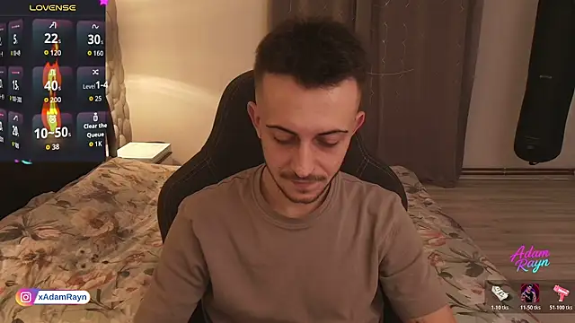 adamrayn online show from January 5, 2026, 9:40 pm