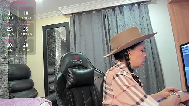 MilfBrenda online show from November 18, 2025, 12:59 am