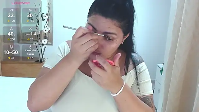 MariaVex online show from December 19, 2025, 7:49 pm