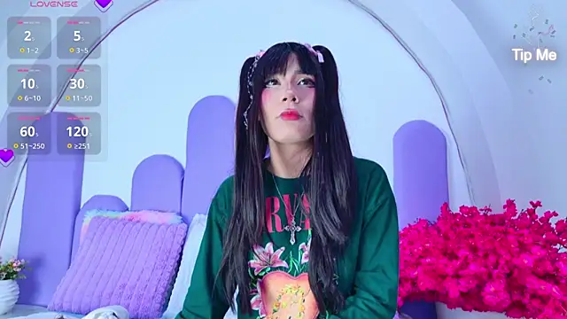 BunnySexyy18 online show from April 5, 2026, 3:13 am