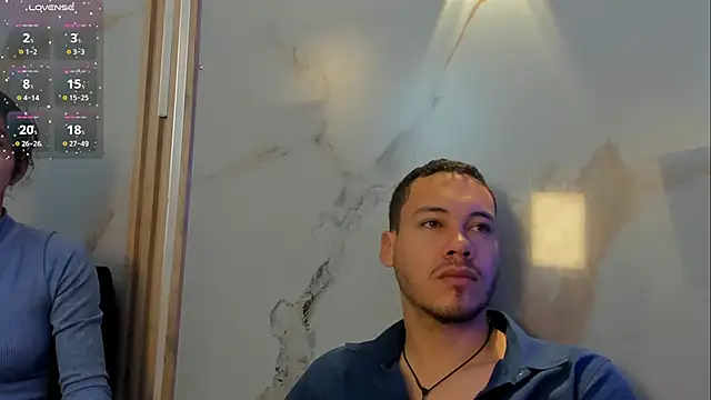 Snapshot of Aron_and_molly chatting on February 27, 2026, 12:05 pm Aron and molly online show from February 27, 2026, 12:05 pm