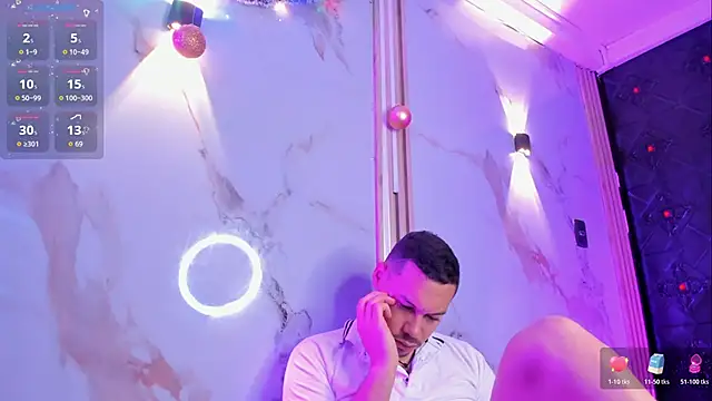 Snapshot of Aron_and_molly chatting on December 15, 2025, 12:11 pm Aron and molly online show from December 15, 2025, 12:11 pm