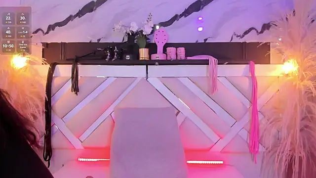  Ashley 777 online show from April 18, 2026, 1:35 pm