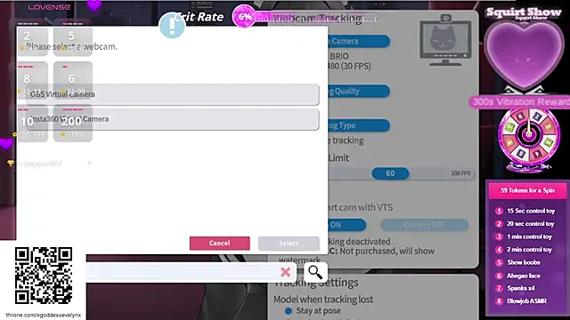 Snapshot of Goddessevelynn_ chatting on January 18, 2026, 8:01 pm Goddessevelynn online show from January 18, 2026, 8:01 pm