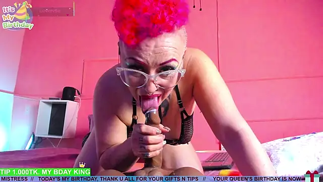 MATURE HARDCORE online show from April 6, 2026, 4:46 am