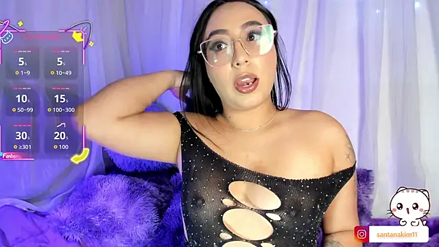 kim santana  online show from March 6, 2026, 5:35 am