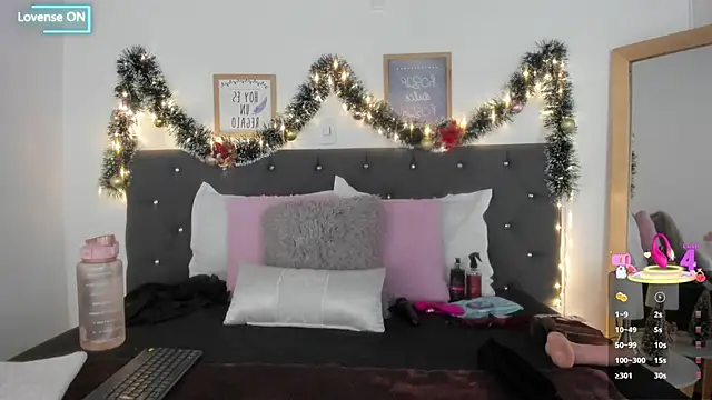 Sara puertaa  online show from December 17, 2025, 7:08 pm