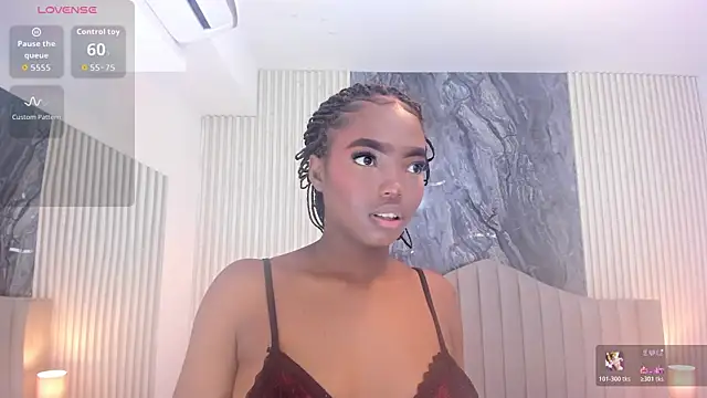 Kenia Storm online show from March 1, 2026, 1:27 am