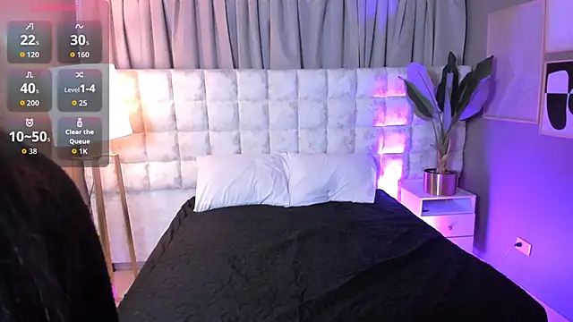 Atenea Velle online show from March 27, 2026, 1:56 pm