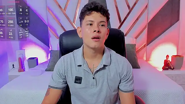 Daniel cute18 online show from November 12, 2025, 8:34 pm