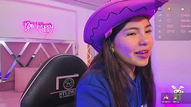 ISABELA TAY online show from November 28, 2025, 11:54 am