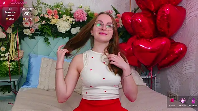 MadisonSmitt online show from February 8, 2026, 5:05 am