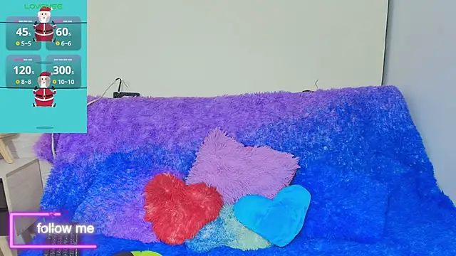 Nyra Rose online show from December 4, 2025, 4:11 am