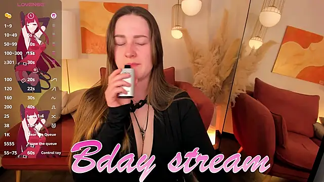 EmmaBloomm online show from March 14, 2026, 9:32 pm