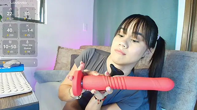 lizzy kane online show from November 24, 2025, 8:09 pm