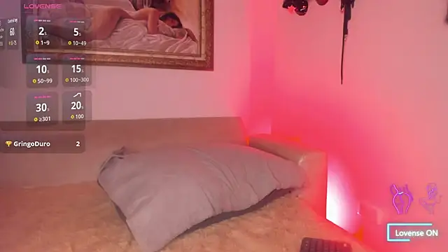 VeronicaSmith OS online show from April 7, 2026, 8:32 pm