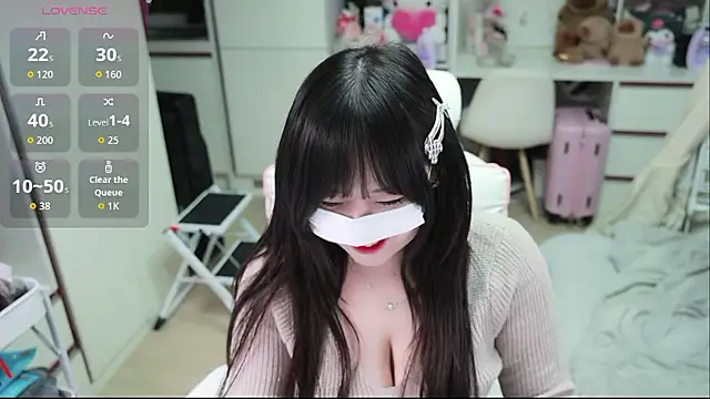 kimhyeona2005 online show from February 22, 2026, 3:24 pm