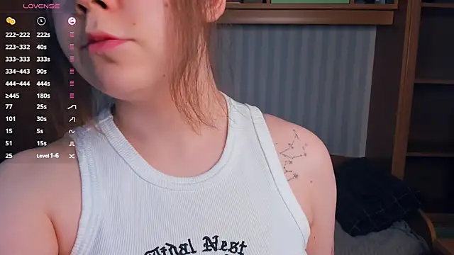 KatherinaTaton online show from January 7, 2026, 7:24 am