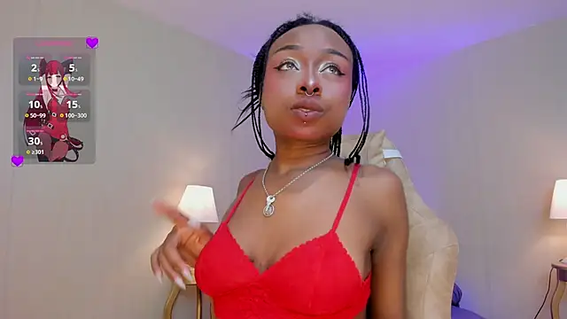 Midnight Bluee online show from November 29, 2025, 7:58 pm