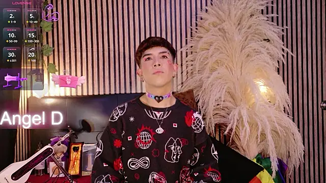 Angeldust19 online show from February 11, 2026, 3:28 am