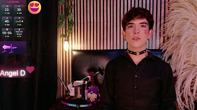 Angeldust19 online show from February 3, 2026, 4:10 am