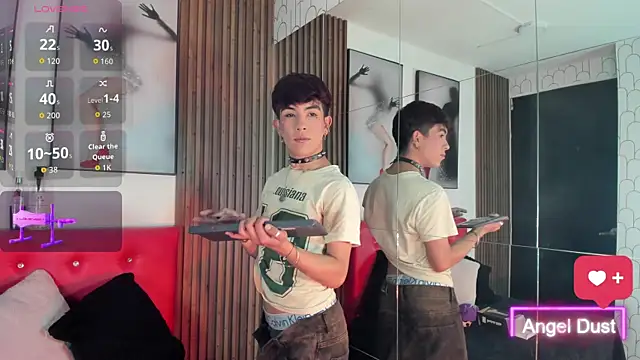 Angeldust19 online show from January 15, 2026, 3:54 am