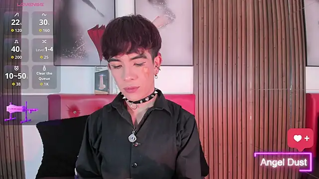 Angeldust19 online show from January 16, 2026, 3:43 am