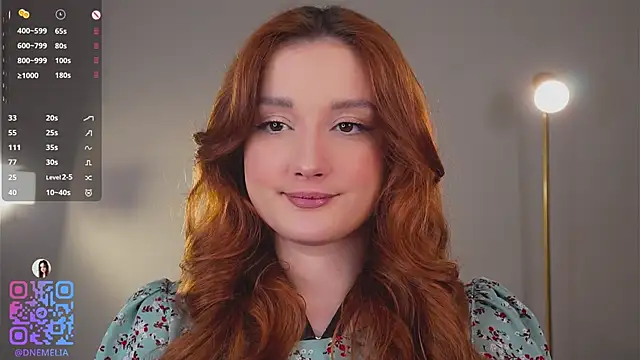 AmelieSeductress online show from January 8, 2026, 1:50 pm