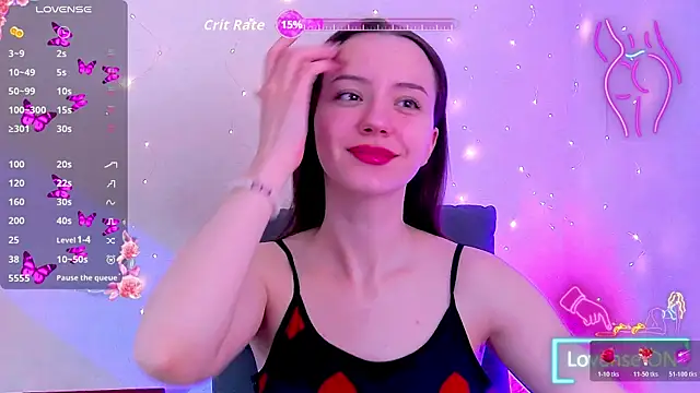 BellaVelure6767 online show from April 3, 2026, 2:07 am