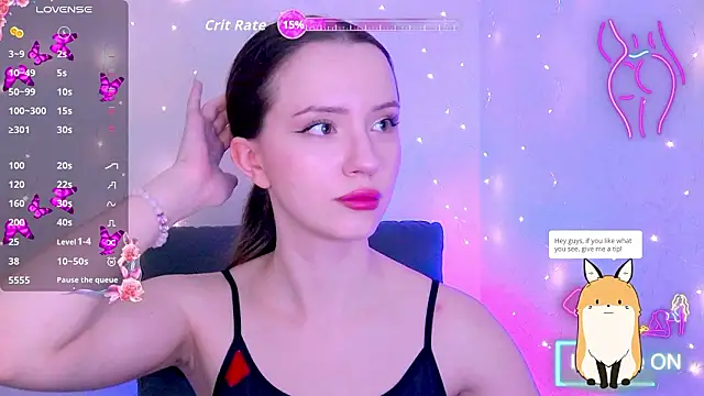 BellaVelure6767 online show from March 6, 2026, 1:22 am